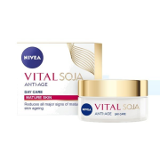 NIVEA Vital Soja, denný krém proti vráskam a pigmentovým škvrnám 50 ml