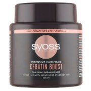 Syoss intenzívna vlasová maska Keratin Boost 500 ml
