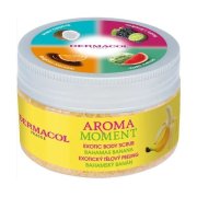 DERMACOL Aroma Moment peeling Bahamský banán 200 g