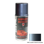 Auto sprej Akrylová Metalíza Škoda - 9451 modrá ľadová 150 ml