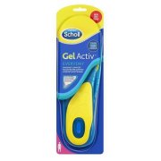 SCHOLL  Everyday Gel Activ Gélové vložky do topánok pre všedný deň určené pre ženy (veľkosť 38-42) 1