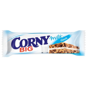 CORNY BIG Milk Clasic, cereálna tyčinka s calciom a medom 40 g