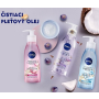 NIVEA Upokojujúci čistiaci pleťový olej s hroznovým olejom 150 ml