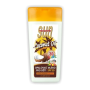 SUN VITAL Opaľovacie mlieko Kids s kokosovým olejom OF30 200ml