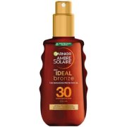Garnier Ambre Solaire Ideal Bronze ochranný olej SPF 30, 150 ml