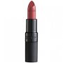 GOSH Velvet Touch Lipstick Matt,  rúž na pery 014 Matt Cranberry, 4g