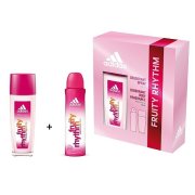 ADIDAS Fruity Rhythm deo natural sprej 75 ml + deo sprej 150 ml
