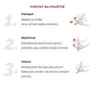 ALTECO Paint Marker farebný popisovač - zlatý 1ks