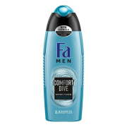 FA Men Comfort Dive, svieži sprchový gél 250ml