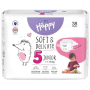 Bella Happy Baby Soft & Delicate Junior č. 5, 11 -18 kg, 38 ks