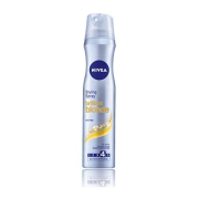 Nivea Hair Care Brilliant Blonde Lak na blond vlasy, stupeň tuženia č. 4, 250ml