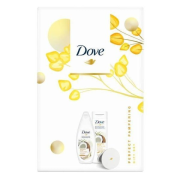 Dove Coconut so zrkadlom, dámska darčeková kazeta 1 ks