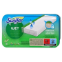 SWIFFER náhradné čistiace obrúsky na podlahu vlhčené 10 ks
