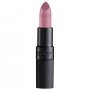 GOSH Velvet Touch Lipstick Matt, rúž na pery 022 Matt Orchid, 4g