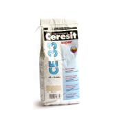 Ceresit CE33 SUPER Škárovacia hmota pre úzke špáry, odtieň 43 - bahama, 2kg