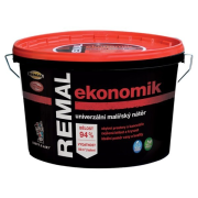 Remal Ekonomik Tónovateľná maliarska farba, biela matná, belosť 94%, 7,5kg