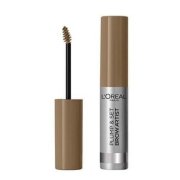 Loreal Paris Plump & Set 105 Brunette, gélová špirála na obočie 4,9 ml