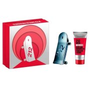 Carolina Herrera 212 Heroes toaletná voda 90 ml + sprchový gél 100 ml