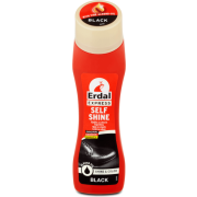 ERDAL lesk na obuv čierny 65 ml