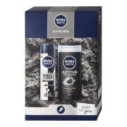 NIVEA Men Active Men, pánska darčeková kazeta 1 ks