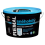 Remal Snehobiely Tónovateľná interiérová maliarska farba, biela - belosť 96% 4kg