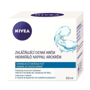 Nivea Visage Aqua Effect, Zvláčňujúci denný krém pre normálnu až zmiešanú pleť pre intenzívnu