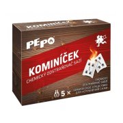 Kominíček chemický odstraňovač sadzi 5ks