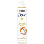 Dove Advanced Care antiperspirant sprej Kokos 150 ml