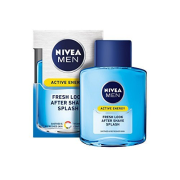 NIVEA Men Active Energy, osviežujúca voda po holení 100ml