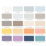 Dulux EasyCare 1 Biely mrak, umývateľná interiérová farba tester 30ml