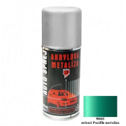 Auto sprej Akrylová Metalíza Auto K - 9560 zelená Pacifik metalíza 150ml