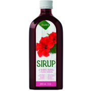 LEROS SIRUP z kvetov ibišteka 250 ml