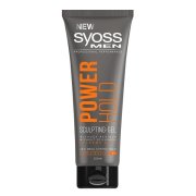 Syoss Men Professional Power Hold Extreme Gel na vlasy pre extrémnu fixáciu 250ml