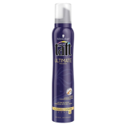 TAFT Ultimate 6, penové tužidlo na vlasy maximálne tužiace s krištáľovým leskom 200ml