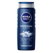 Nivea for Men Original Care, sprchový gél s aloe vera pomáha chrániť pokožku pred vysušovaním 500 ml