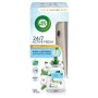 Air Wick Active Fresh automatický difuzér a náplň na vodnej báze Svieža bavlna 228 ml