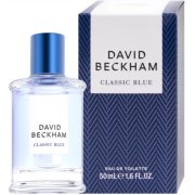 David Beckham Classic Blue toaletná voda pre mužov 50 ml EDT (M)