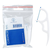 CURAPROX Flosspic Šabličky DF 967, špáradlo so zubnou niťou 30ks