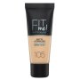 Maybelline Fit Me! Matte+Poreless make up 105 Natural Ivory 30 ml