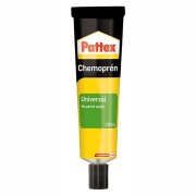 Pattex Chemoprén Univerzal, univerzálne kontaktné lepidlo na pevné spoje 120 ml