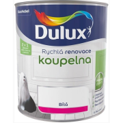 Dulux Rýchla renovácia kúpeľňa biela 0,75 l