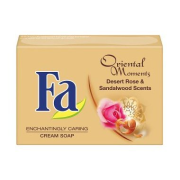 FA Oriental Moments Desert Rose & Sandalwood Scents, tuhé mydlo 90g
