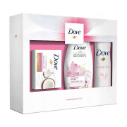 Dove Glowing Ritual dámska darčeková kazeta 1 ks