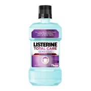 LISTERINE Total Care Sensitive Clean Mint, ústna voda 500 ml