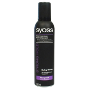 SYOSS PROFESSIONAL STRONG HOLD - penové tužidlo silno tužiace 250ml