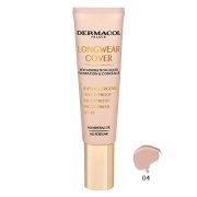 Dermacol Longwear Cover, dlhotrvajúci make-up 04 Sand 30 ml