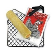 Kana maliarska súprava - valček + rúčka + fólia, 1ks