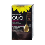 GARNIER Olia Permanentná farba na vlasy, na olejovej báze, bez amoniaku, odtieň 5.15 - Ľadová Hnedá