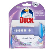 DUCK Fresh Discs Lavender, Čistiaci gél na toalety s vôňou levandule 36 ml