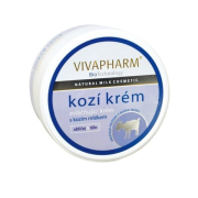 Vivapharm Kozí zvláčňujúci krém na tvár a telo 250 ml